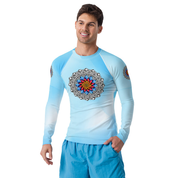 Mandala 25 Men's Rash Guard