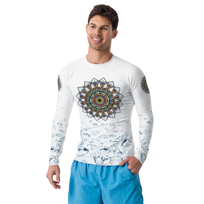 Mandala 23 Men's Rash Guard