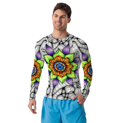 Mandala 6 Men's Rash Guard