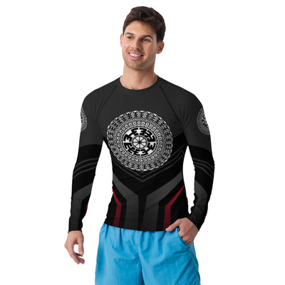 Mandala 1 Men's Rash Guard