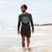 Mandala 1 Men's Rash Guard