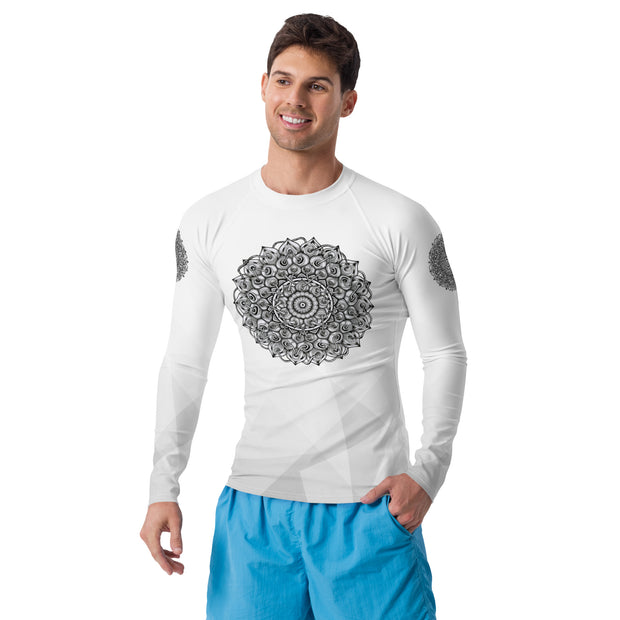 Mandala 9 Men's Rash Guard