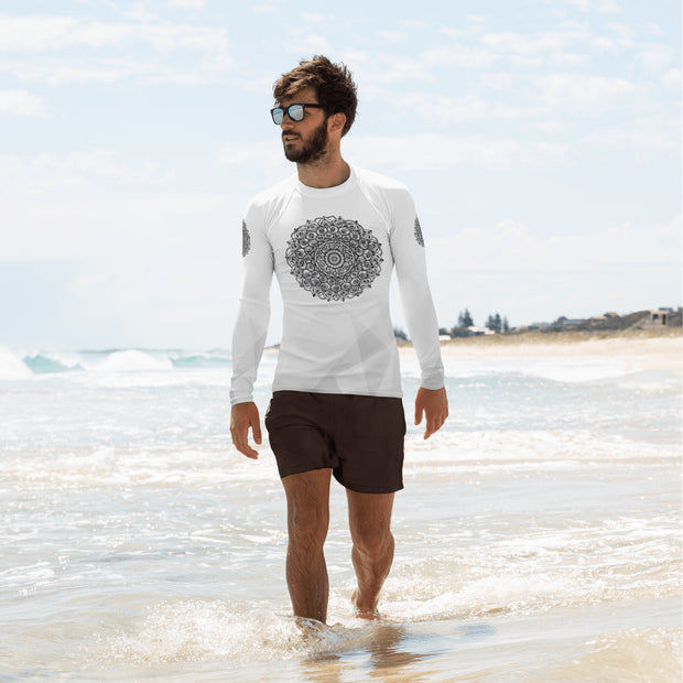 Mandala 9 Men's Rash Guard