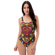 Bursting Heart One-Piece Swimsuit