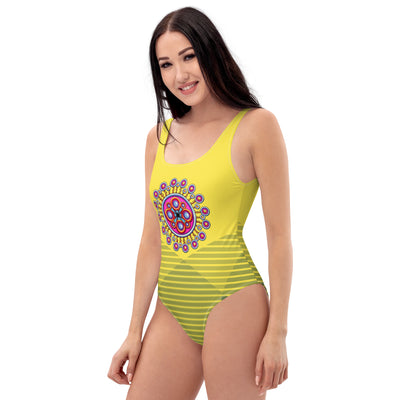 Mandala 22 One-Piece Swimsuit