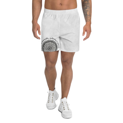 Suffering Is Optional Unisex Athletic Long Shorts