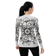 Mandala 28 Women's Rash Guard