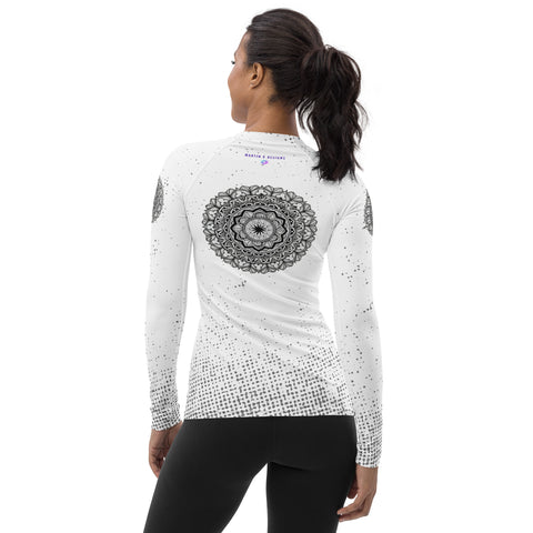 Mandala 2 Women's Rash Guard