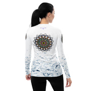 Mandala 23 Women's Rash Guard