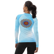 Mandala 25 Women's Rash Guard