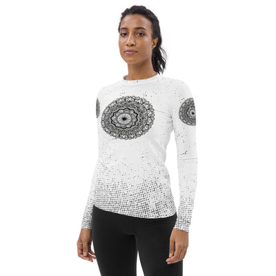 Mandala 2 Women's Rash Guard