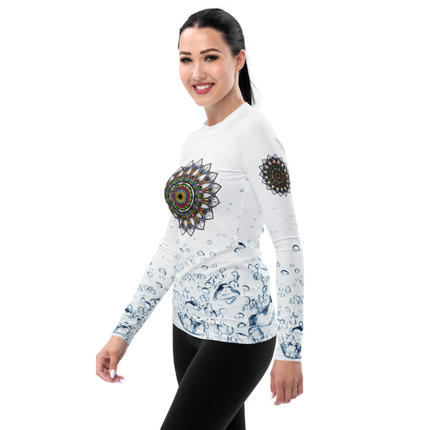 Mandala 23 Women's Rash Guard