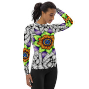 Mandala 6 Women's Rash Guard