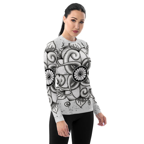 Mandala 28 Women's Rash Guard