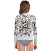 Mandala 28 Youth Rash Guard