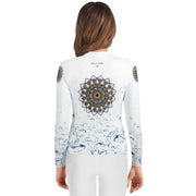 Mandala 23 Youth Rash Guard