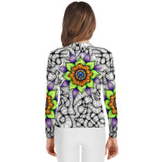 Mandala 6 Youth Rash Guard