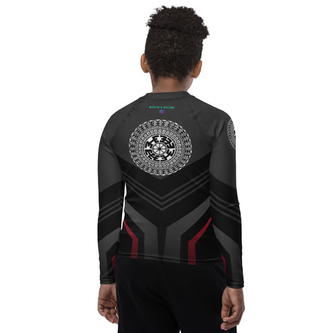 Mandala 1 Youth Rash Guard