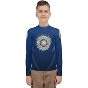 Mandala 4 Youth Rash Guard