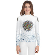 Mandala 23 Youth Rash Guard