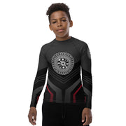 Mandala 1 Youth Rash Guard