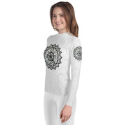 Mandala 3 Youth Rash Guard