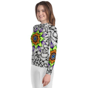 Mandala 6 Youth Rash Guard