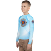 Mandala 25 Youth Rash Guard