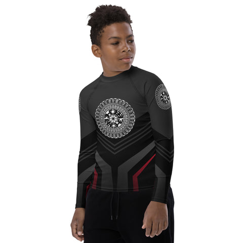 Mandala 1 Youth Rash Guard