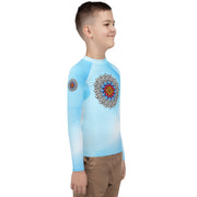 Mandala 25 Youth Rash Guard