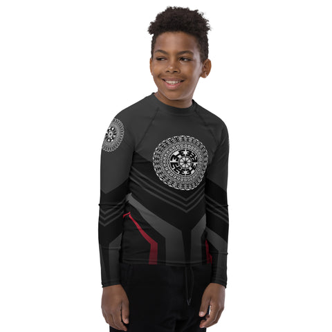 Mandala 1 Youth Rash Guard