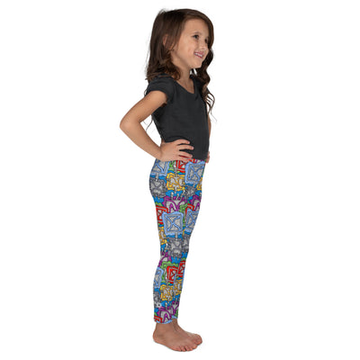 Binary Box Kid's Leggings - Martin K Designs