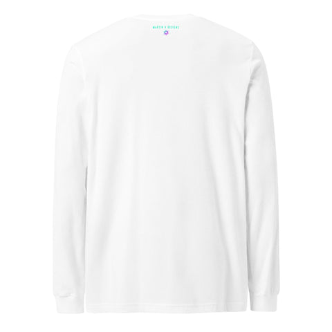 Binary Box Unisex Long Sleeve Tee - Martin K Designs