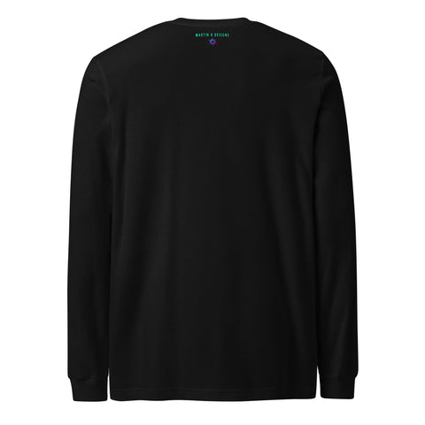 Binary Box Unisex Long Sleeve Tee - Martin K Designs