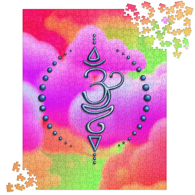 Breath of Life Jigsaw Puzzle - Martin K Designs