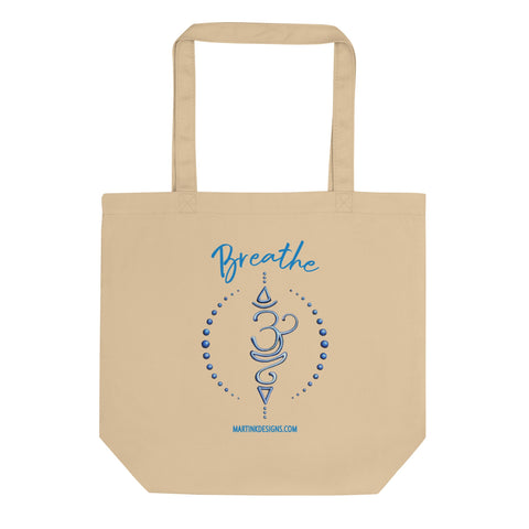 Breathe Eco Tote Bag - Martin K Designs