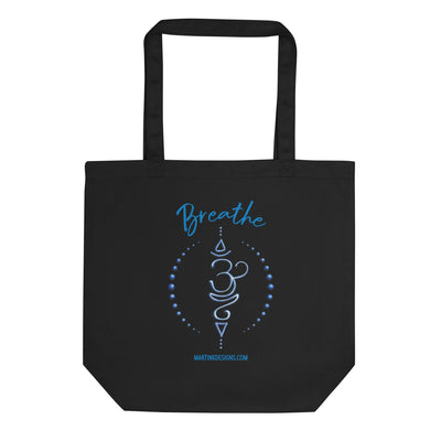 Breathe Eco Tote Bag - Martin K Designs