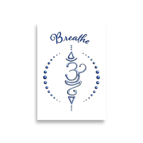 Breathe Print - Martin K Designs