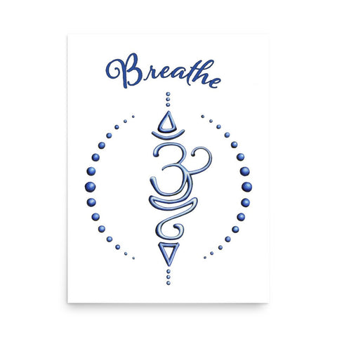 Breathe Print - Martin K Designs