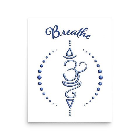 Breathe Print - Martin K Designs