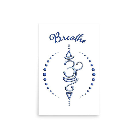 Breathe Print - Martin K Designs