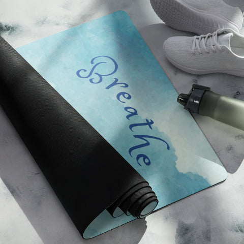 Breathe Yoga mat - Martin K Designs