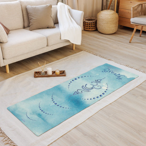 Breathe Yoga mat - Martin K Designs