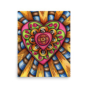 Bursting Heart Print - Martin K Designs