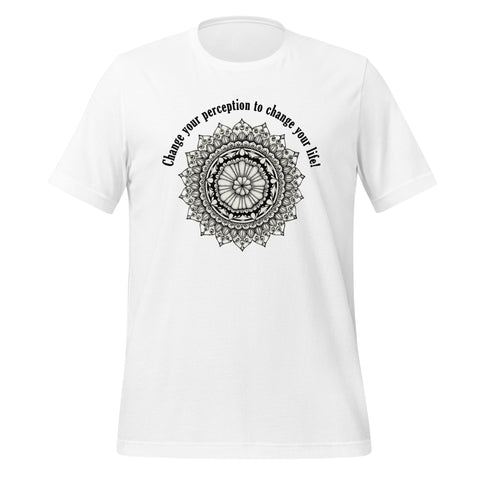 Change Your Perception Unisex Eco t-shirt - Martin K Designs