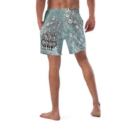 Creative Mind Recycled Swim Trunks - Martin K Designs