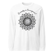 Curiosity is Courageous Unisex Long Sleeve Tee - Martin K Designs