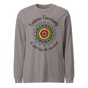 Embrace Uncertainty Unisex Long Sleeve Tee - Martin K Designs