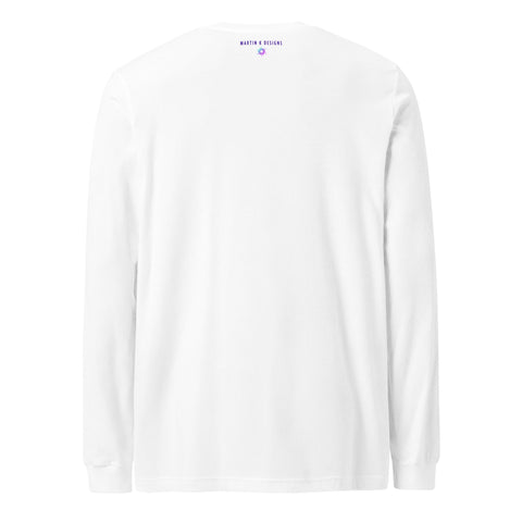 Embrace Uncertainty Unisex Long Sleeve Tee - Martin K Designs