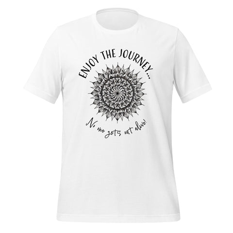 Enjoy the journey Unisex Eco t-shirt - Martin K Designs